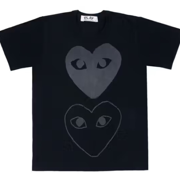 Other - NWOT Play Comme does Garçons Graphic Kids T-Shirt M P83